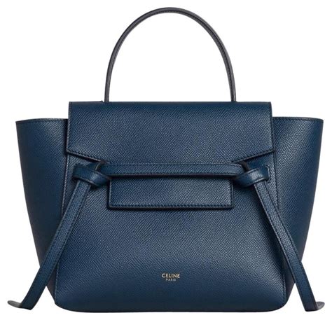 celine abyss blue|WOMEN'S LUXURY BLUE BAGS AND HANDBAGS .